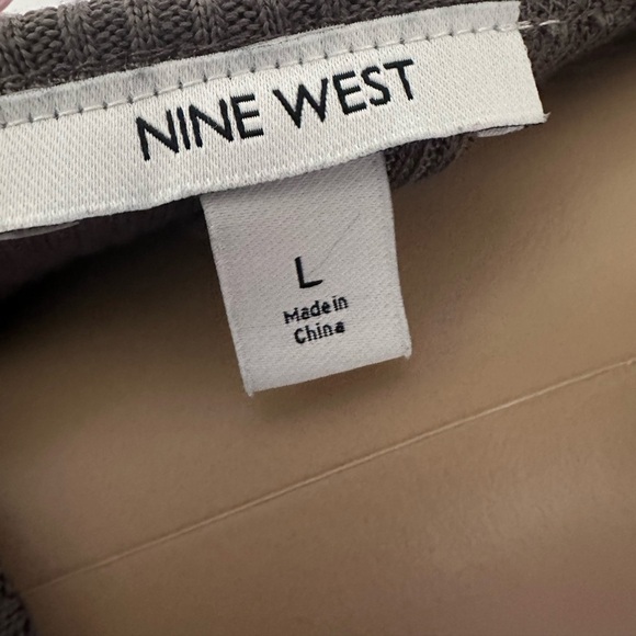 Nine West|| ribbed sleeveless dress - Picture 3 of 6